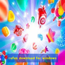 rufus download for windows